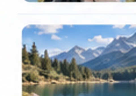 Lake travel post example